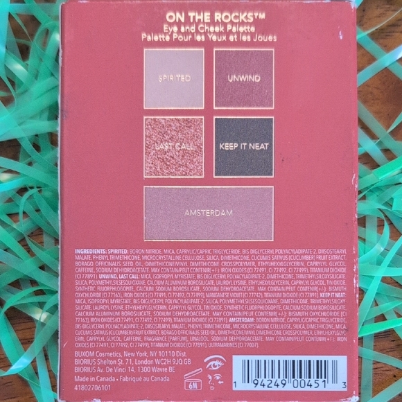 Buxom On The Rocks Eye & Cheek Palette - Picture 3 of 5